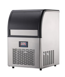 High Efficiency Commercial Ice Cube Maker Machine 48kg / 68kg Digital Control