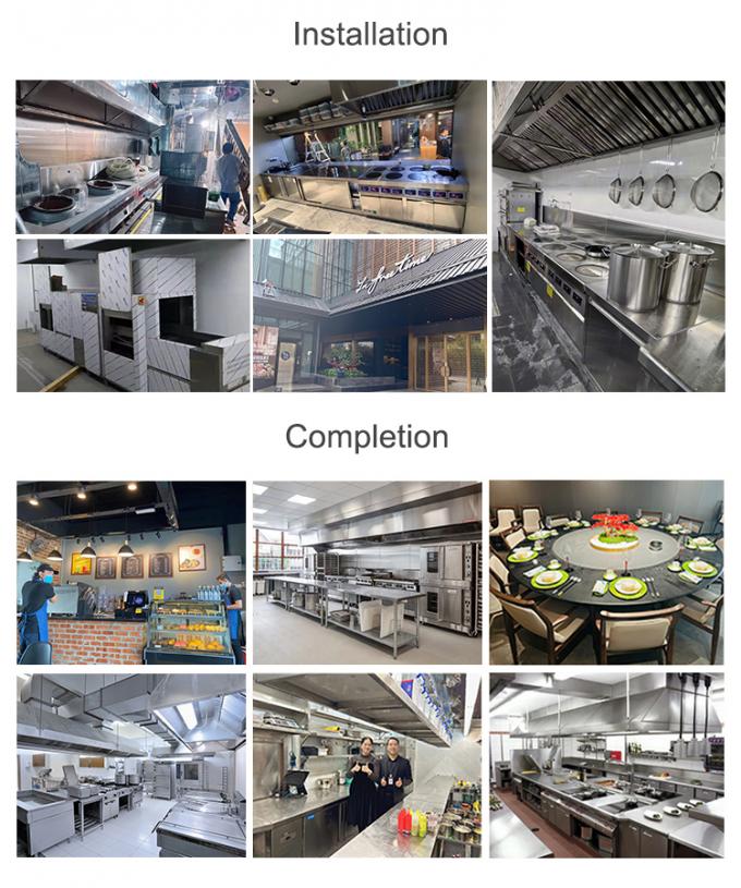 গ্লিড রান্নাঘর সরঞ্জাম আপনার ব্যবসার জন্য কাস্টমাইজড শিল্প হিমায়ন সরঞ্জাম সমাধান জন্য আপনার অংশীদার 3