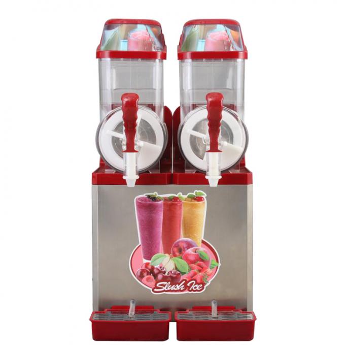 রেস্টুরেন্ট রান্নাঘরের জন্য গ্লিড উচ্চ মানের বাণিজ্যিক স্টেইনলেস স্টীল বৈদ্যুতিক রস স্লাশ মেশিন 0