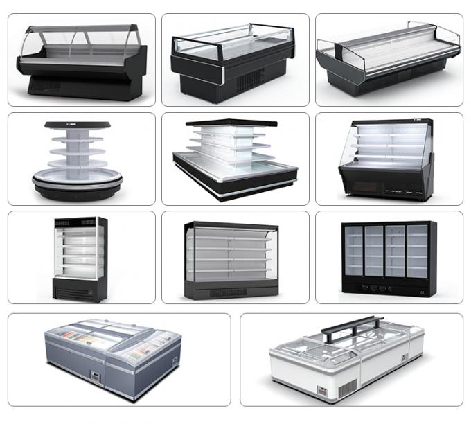 আপনার সুপারমার্কেট অপারেশনগুলিকে শিল্প রেফ্রিজারেশন সরঞ্জামগুলির সাথে সহজ করুন প্রতিটি প্রয়োজনের জন্য কাস্টমাইজড সমাধান 8