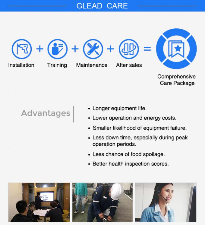আপনার সুপারমার্কেট অপারেশনগুলিকে শিল্প রেফ্রিজারেশন সরঞ্জামগুলির সাথে সহজ করুন প্রতিটি প্রয়োজনের জন্য কাস্টমাইজড সমাধান 12