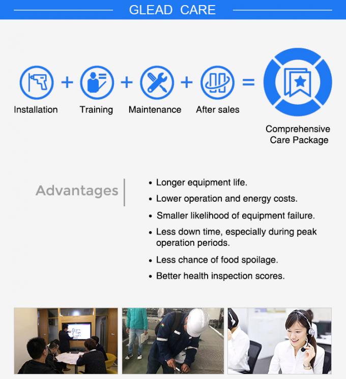 গ্লিড রান্নাঘর সরঞ্জাম আপনার ব্যবসার জন্য কাস্টমাইজড শিল্প হিমায়ন সরঞ্জাম সমাধান জন্য আপনার অংশীদার 10