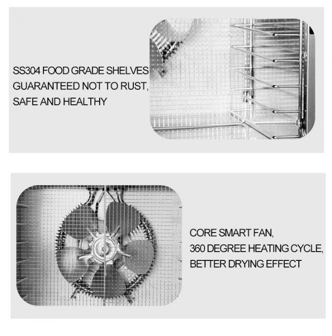 রান্নাঘরের সরঞ্জাম পরিসীমা গ্লিড রান্নাঘর 18 বছর অভিজ্ঞতা 180 ক্লায়েন্ট বিশ্বব্যাপী বাণিজ্যিক বেকিং ওভেন 9