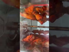 কমপ্যাক্ট মডেলের রান্নাঘর রান্না সরঞ্জাম সীমিত কাউন্টারটপ স্পেস জন্য 220 ভোল্ট ফ্রাইয়ার