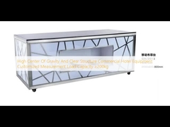 উচ্চ মাধ্যাকর্ষণ কেন্দ্র এবং পরিষ্কার কাঠামো বাণিজ্যিক হোটেল সরঞ্জাম কাস্টমাইজড পরিমাপ লোড ক্ষমতা ≥200kg