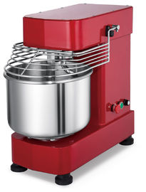 গুণ  0.75Kw Flour Mixing Machine Small Spiral Mixer 10L Bakery Kneading For Cake কারখানা