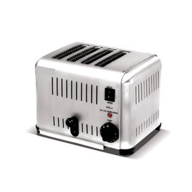 গুণ  Custom Logo Commercial Toaster Hot Dog Stainless Steel Grill Toaster Machine কারখানা
