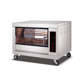 গুণ  Commercial Restaurant LPG Gas Rotisserie Chicken Oven For Whole Chicken কারখানা