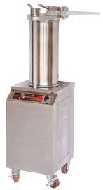 গুণ  Rapid Commercial Sausage Making Machine Sausage Filler Sausage Stuffer Machine কারখানা