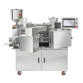 গুণ  Sliver Food Production Line Equipment Automatic Egg Roll Maker Machine কারখানা