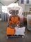 স্টেইনলেস স্টিল খাদ্য প্রসেসিং যন্ত্রপাতি ক্যাবিনেটের সাথে কমলা জুসার মেশিন