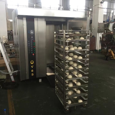 একটি গ্রেড বাণিজ্যিক বেকিং মেশিন 4.5kw 380V 50HZ 3 ফেজ পিজা / রুটি ওভেন