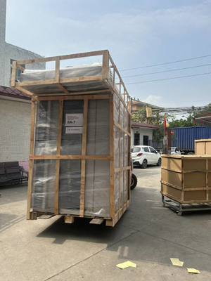 একটি গ্রেড বাণিজ্যিক বেকিং মেশিন 4.5kw 380V 50HZ 3 ফেজ পিজা / রুটি ওভেন