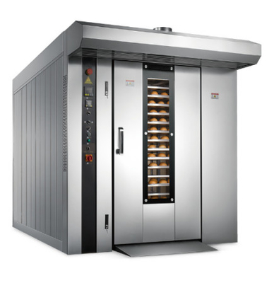 স্টেইনলেস স্টীল পিজা/রুটি বেকিং সরঞ্জাম 4.5kw বৈদ্যুতিক/গ্যাস/ডিজেল বাণিজ্যিক চুলা JYMX-64Q