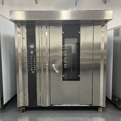 স্টেইনলেস স্টীল পিজা/রুটি বেকিং সরঞ্জাম 4.5kw বৈদ্যুতিক/গ্যাস/ডিজেল বাণিজ্যিক চুলা JYMX-64Q