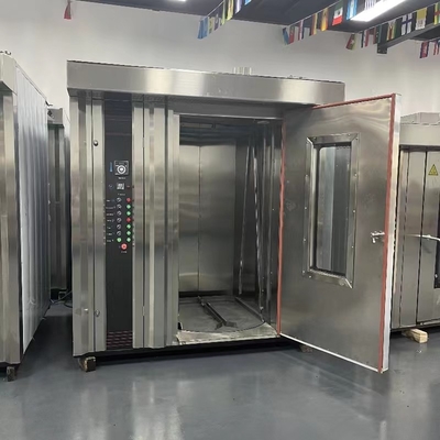 স্টেইনলেস স্টীল পিজা/রুটি বেকিং সরঞ্জাম 4.5kw বৈদ্যুতিক/গ্যাস/ডিজেল বাণিজ্যিক চুলা JYMX-64Q