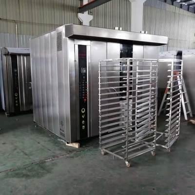 স্টেইনলেস স্টীল পিজা/রুটি বেকিং সরঞ্জাম 4.5kw বৈদ্যুতিক/গ্যাস/ডিজেল বাণিজ্যিক চুলা JYMX-64Q
