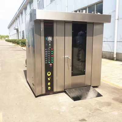 স্টেইনলেস স্টীল পিজা/রুটি বেকিং সরঞ্জাম 4.5kw বৈদ্যুতিক/গ্যাস/ডিজেল বাণিজ্যিক চুলা JYMX-64Q