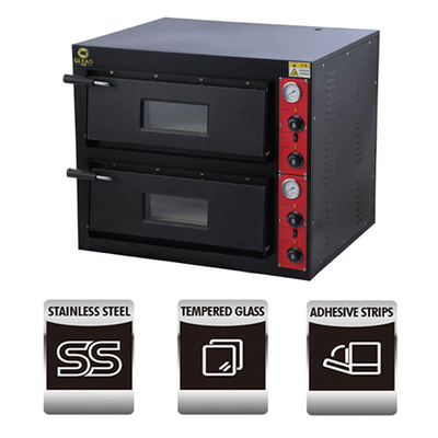 8.4kw বড় আকারের উৎপাদন জন্য বৈদ্যুতিক বাণিজ্যিক রুটি প্রস্তুতকারক সরঞ্জাম