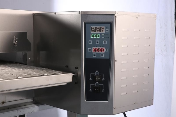 ক্ষমতা বৈদ্যুতিক পিৎজা রুটি চুলা 12KW শীর্ষ 20 বাণিজ্যিক বেকিং সরঞ্জাম