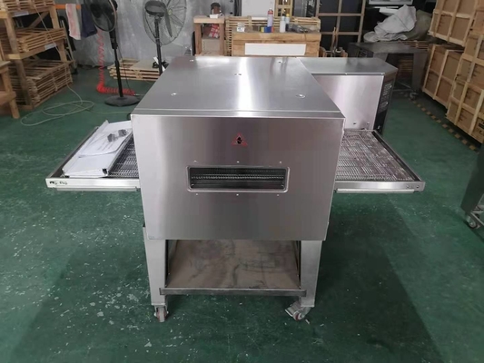 ক্ষমতা বৈদ্যুতিক পিৎজা রুটি চুলা 12KW শীর্ষ 20 বাণিজ্যিক বেকিং সরঞ্জাম