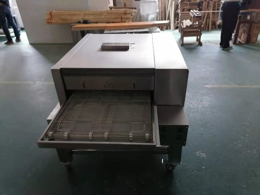 বাণিজ্যিক গ্যাস বেকিং ওভেন 220V/50Hz এলপিজি এলএনজি 0-400.C তাপমাত্রা 80 কেজি নেট ওজন