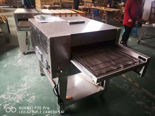 বাণিজ্যিক গ্যাস বেকিং ওভেন 220V/50Hz এলপিজি এলএনজি 0-400.C তাপমাত্রা 80 কেজি নেট ওজন