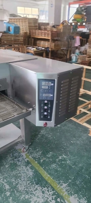এলপিজি বেকিং পিজা ওভেন 3N-380V/50Hz মার্বেল বেস সহ বাণিজ্যিক সরঞ্জাম