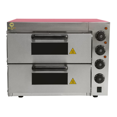বৈদ্যুতিক পিজা ওভেন 3kw 220-240V বেকিং জন্য বাণিজ্যিক বেকিং ওভেন 29KG