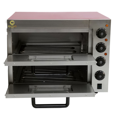 বৈদ্যুতিক পিজা ওভেন 3kw 220-240V বেকিং জন্য বাণিজ্যিক বেকিং ওভেন 29KG