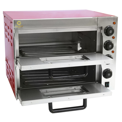 বৈদ্যুতিক পিজা ওভেন 3kw 220-240V বেকিং জন্য বাণিজ্যিক বেকিং ওভেন 29KG
