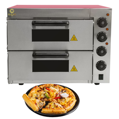 বৈদ্যুতিক পিজা ওভেন 3kw 220-240V বেকিং জন্য বাণিজ্যিক বেকিং ওভেন 29KG