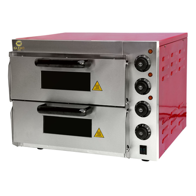 বৈদ্যুতিক পিজা ওভেন 3kw 220-240V বেকিং জন্য বাণিজ্যিক বেকিং ওভেন 29KG