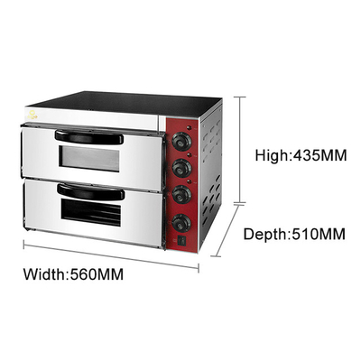 শীর্ষস্থানীয় বাণিজ্যিক বেকিং সরঞ্জাম -220-240V A 560*556*435mm