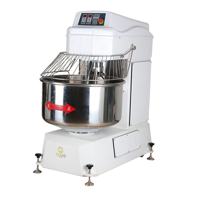 ভলিউম আটা মিশ্রণের জন্য 260L 380V 50HZ 3 ফেজ 11.2kw বৈদ্যুতিক স্পিরাল মিশ্রণকারী