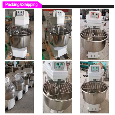 ভলিউম আটা মিশ্রণের জন্য 260L 380V 50HZ 3 ফেজ 11.2kw বৈদ্যুতিক স্পিরাল মিশ্রণকারী