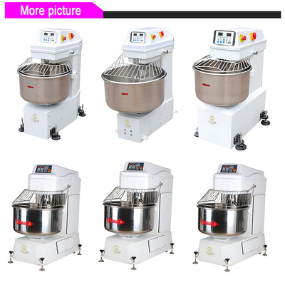 পেশাগত 11.2kw বৈদ্যুতিক স্পিরাল মিশুক 380V বাণিজ্যিক রান্নাঘর রান্না সরঞ্জাম