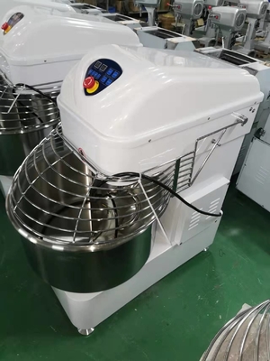 ক্ষমতা 80L স্পিরাল মিশুক 17.8 Rpm ট্যাংক গতি রান্না সরঞ্জাম ফাস্ট ফুড রান্নাঘর সরঞ্জাম