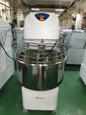 ক্ষমতা 80L স্পিরাল মিশুক 17.8 Rpm ট্যাংক গতি রান্না সরঞ্জাম ফাস্ট ফুড রান্নাঘর সরঞ্জাম