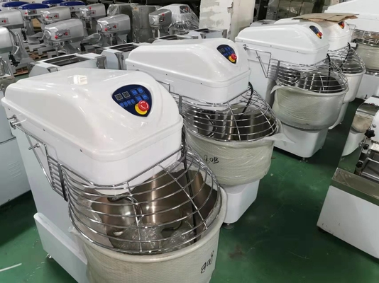 ক্ষমতা 80L স্পিরাল মিশুক 17.8 Rpm ট্যাংক গতি রান্না সরঞ্জাম ফাস্ট ফুড রান্নাঘর সরঞ্জাম
