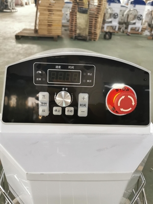 80L স্পাইরাল মিক্সার 3.37KW আটা স্নেডিং সরঞ্জাম 17.8 Rpm রেস্টুরেন্ট রান্নাঘর যন্ত্রপাতি