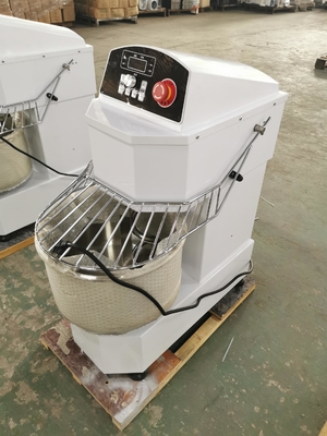 80L স্পাইরাল মিক্সার 3.37KW আটা স্নেডিং সরঞ্জাম 17.8 Rpm রেস্টুরেন্ট রান্নাঘর যন্ত্রপাতি