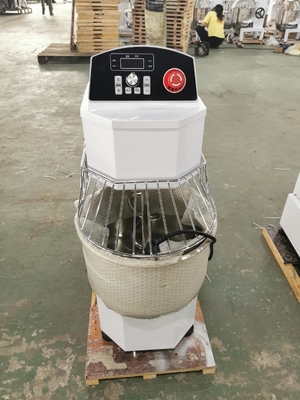 80L স্পাইরাল মিক্সার 3.37KW আটা স্নেডিং সরঞ্জাম 17.8 Rpm রেস্টুরেন্ট রান্নাঘর যন্ত্রপাতি