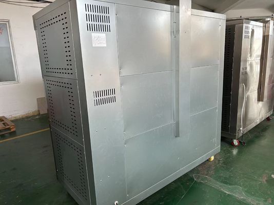 বাণিজ্যিক গ্যাস ডেক চুলা 9 ট্রে ক্ষমতা 380kg ভারী দায়িত্ব রান্না সরঞ্জাম