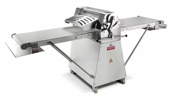 ভারী দায়িত্ব উল্লম্ব আটা শীট 0.75kw ক্ষমতা 6.5kg সর্বোচ্চ আটা ওজন রান্নাঘর সরঞ্জাম