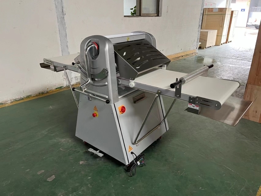 220V/380V উল্লম্ব আটা শীট 6.5kg সর্বোচ্চ আটা ওজন রোলার নিয়ন্ত্রণ পরিসীমা 0.5-38mm