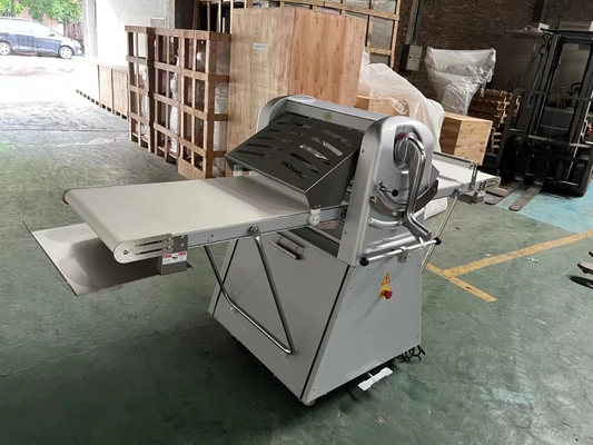 220V/380V উল্লম্ব আটা শীট 6.5kg সর্বোচ্চ আটা ওজন রোলার নিয়ন্ত্রণ পরিসীমা 0.5-38mm