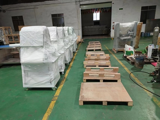 220V/380V উল্লম্ব আটা শীট 6.5kg সর্বোচ্চ আটা ওজন রোলার নিয়ন্ত্রণ পরিসীমা 0.5-38mm