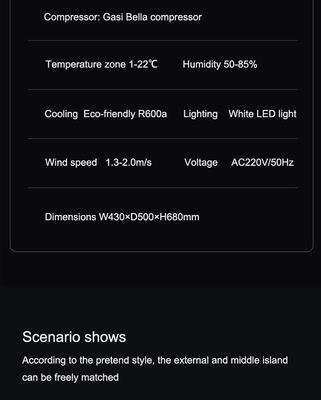 168L হোটেল রেফ্রিজারেটর কালো শেল 160W কম্প্রেসার এয়ার কুলিং একক তাপমাত্রা জোন সহজ রক্ষণাবেক্ষণ