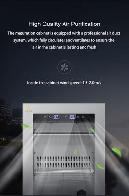 168L হোটেল রেফ্রিজারেটর কালো শেল 160W কম্প্রেসার এয়ার কুলিং একক তাপমাত্রা জোন সহজ রক্ষণাবেক্ষণ